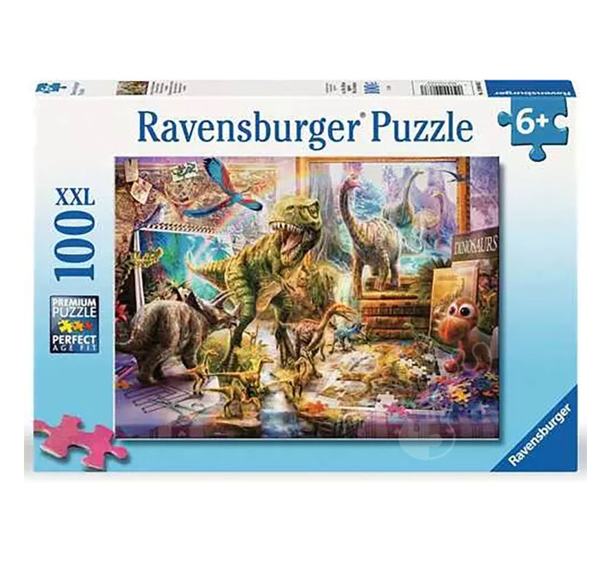 Ravensburger Dinosaur Escape 100pcs XXL