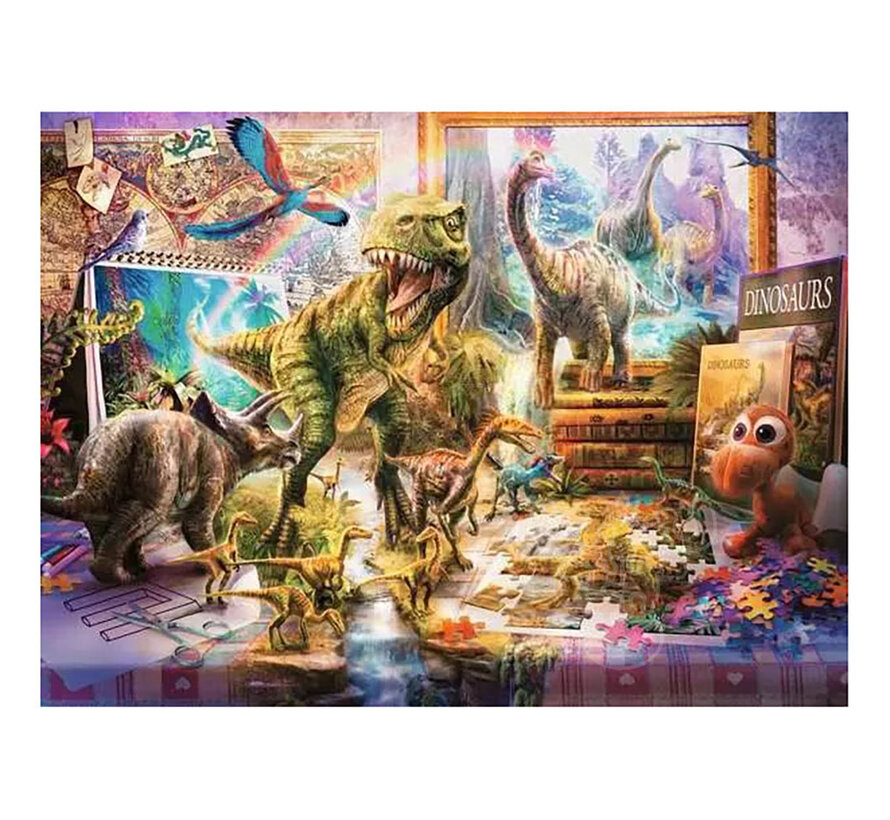 Ravensburger Dinosaur Escape 100pcs XXL