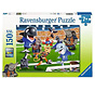 Ravensburger Soccer Field Flair Puzzle 150pcs XXL
