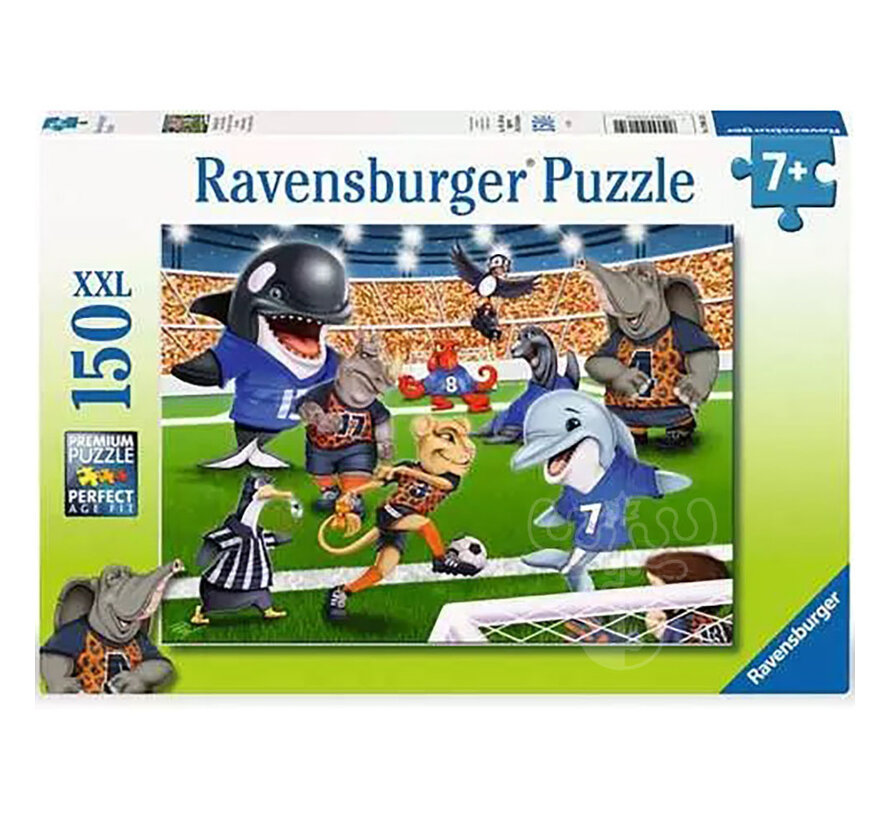 Ravensburger Soccer Field Flair Puzzle 150pcs XXL