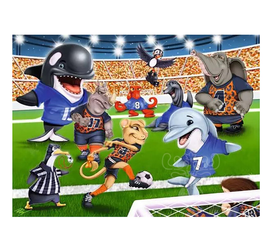 Ravensburger Soccer Field Flair Puzzle 150pcs XXL