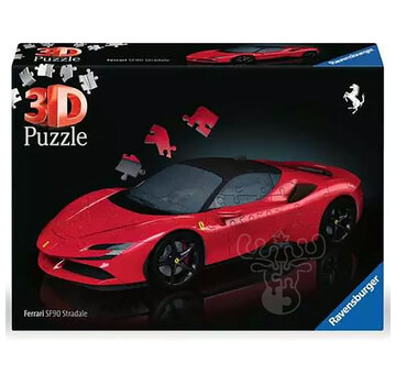 Ravensburger Ravensburger Ferrari SF 90 Stradale 3D Puzzle 108 pcs