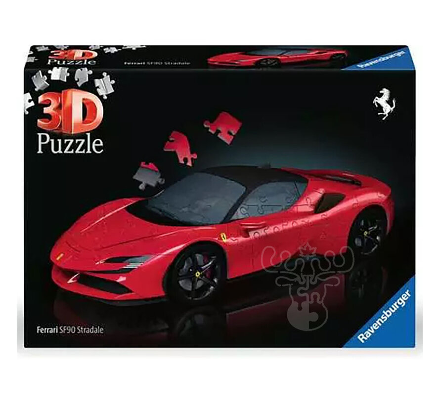 Ravensburger Ferrari SF 90 Stradale 3D Puzzle 108 pcs