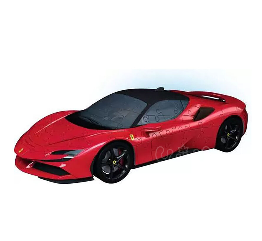 Ravensburger Ferrari SF 90 Stradale 3D Puzzle 108 pcs