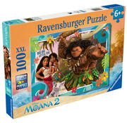 Ravensburger Ravensburger Moana 2 Exploring New Worlds Puzzle 100pcs XXL