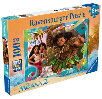 Ravensburger Ravensburger Moana 2 Exploring New Worlds Puzzle 100pcs XXL