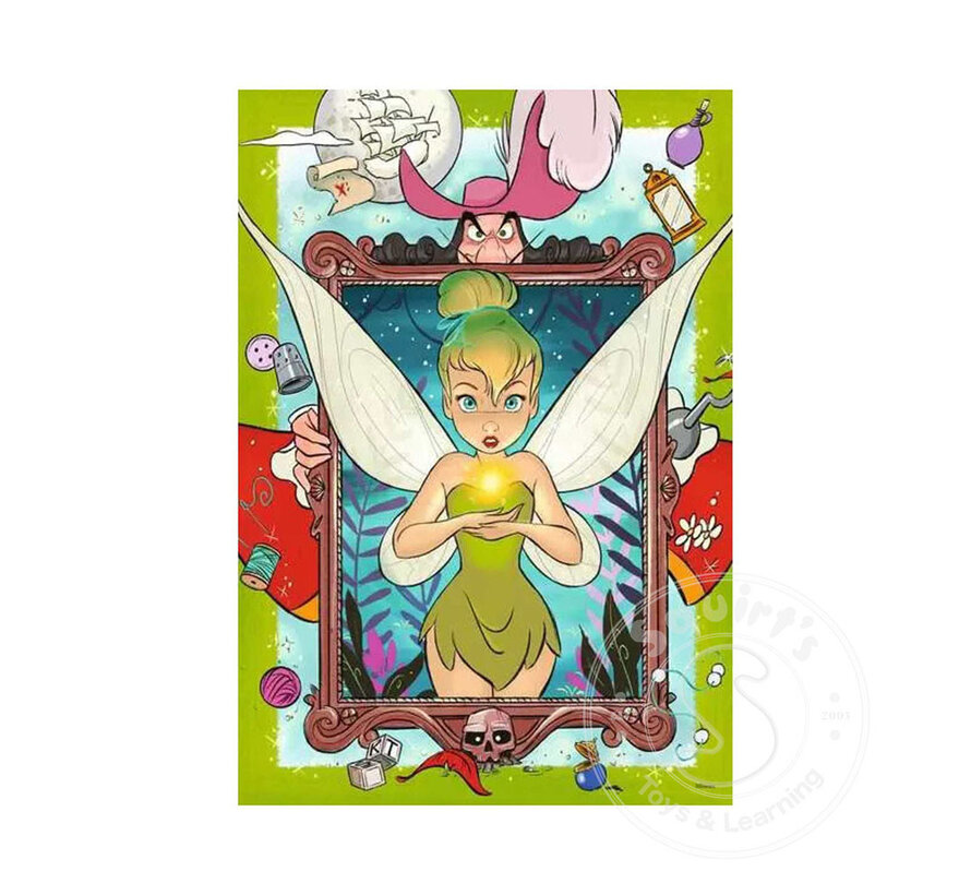 Ravensburger Puzzle Moment: Tinkerbell Puzzle 300 Pcs