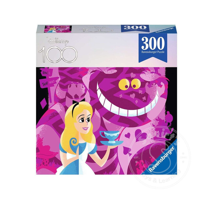 Ravensburger Puzzle Moment: Alice Puzzle 300 Pcs