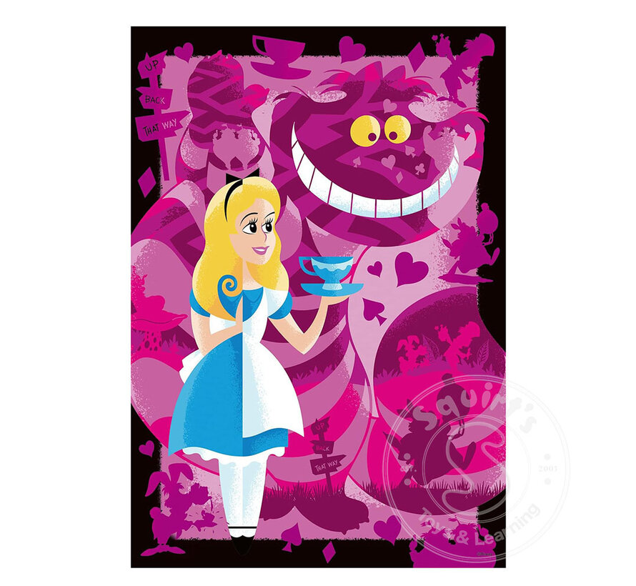 Ravensburger Puzzle Moment: Alice Puzzle 300 Pcs