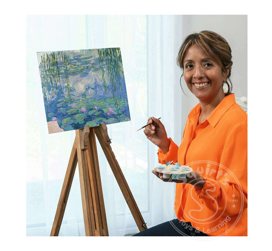 CreArt Paint by Numbers - Monet Water Lilies