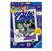 Ravensburger CreArt Paint by Numbers - Moonlight Friends