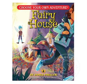 Dragonlark Choose Your Own Adventure: Fairy House