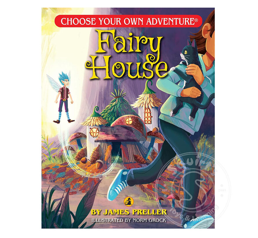 Choose Your Own Adventure: Fairy House