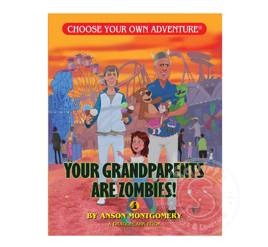 Choose Your Own Adventure: Your Grandparents are Zombies