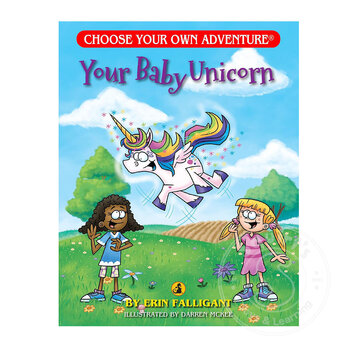 Dragonlark Choose Your Own Adventure: Your Baby Unicorn