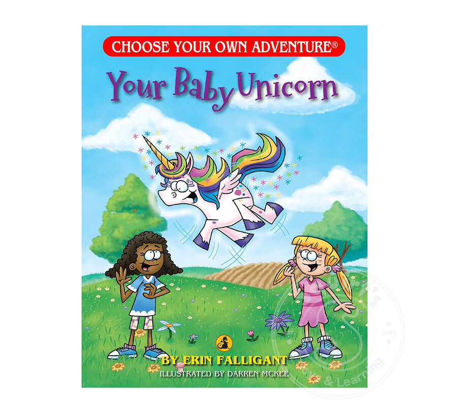 Choose Your Own Adventure: Your Baby Unicorn