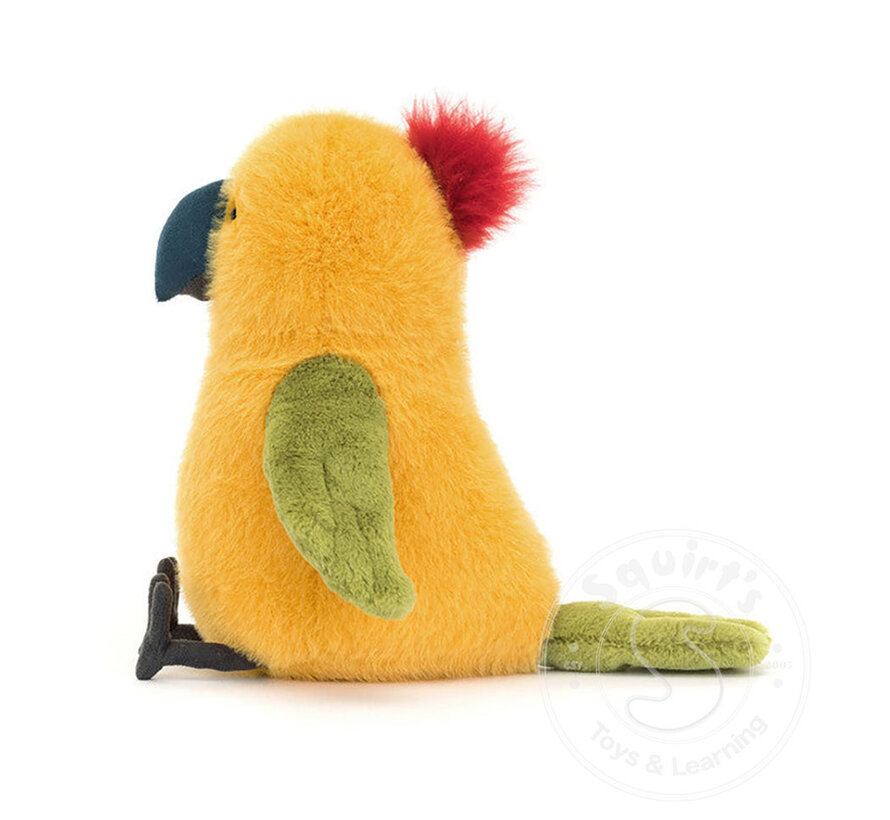 Jellycat Budgeby Parrot