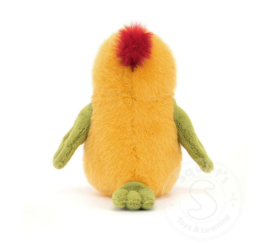 Jellycat Budgeby Parrot