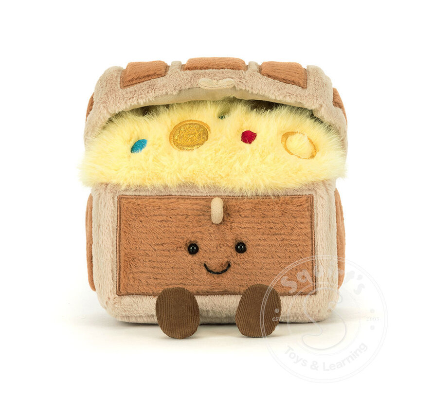 Jellycat Amuseables Treasure Chest
