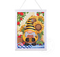 Crystal Art -Scroll Kit: Busy Bee Gnome