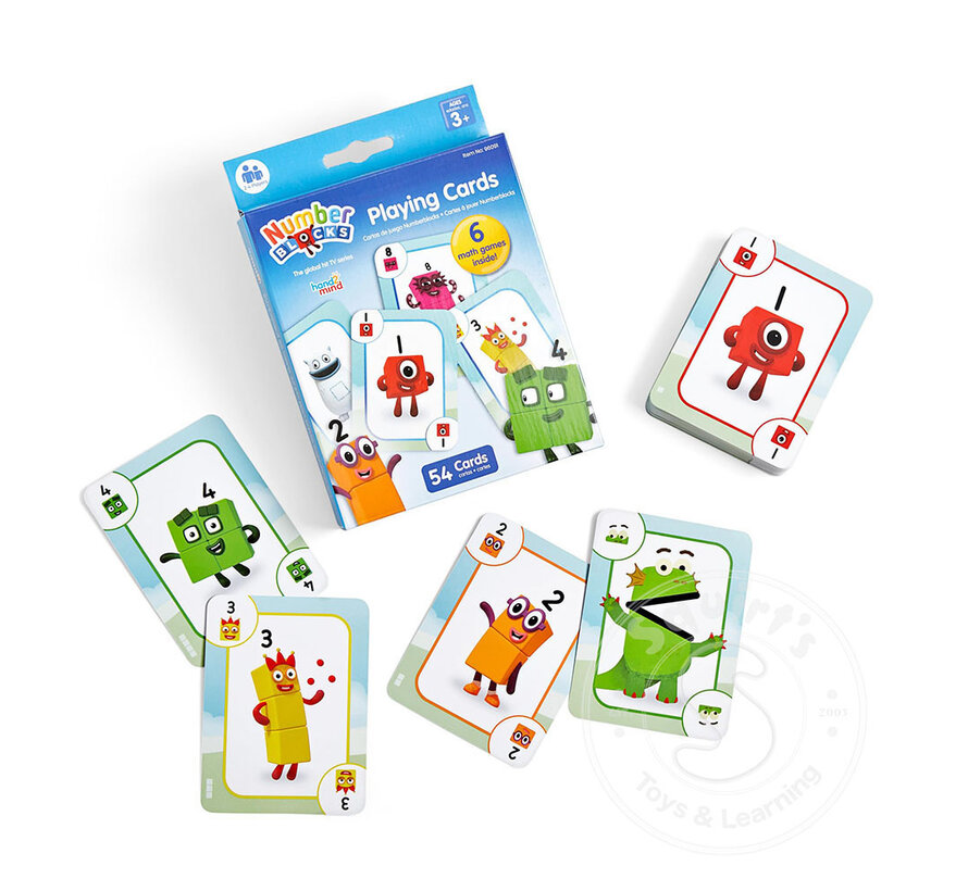 Numberblocks Playing Cards