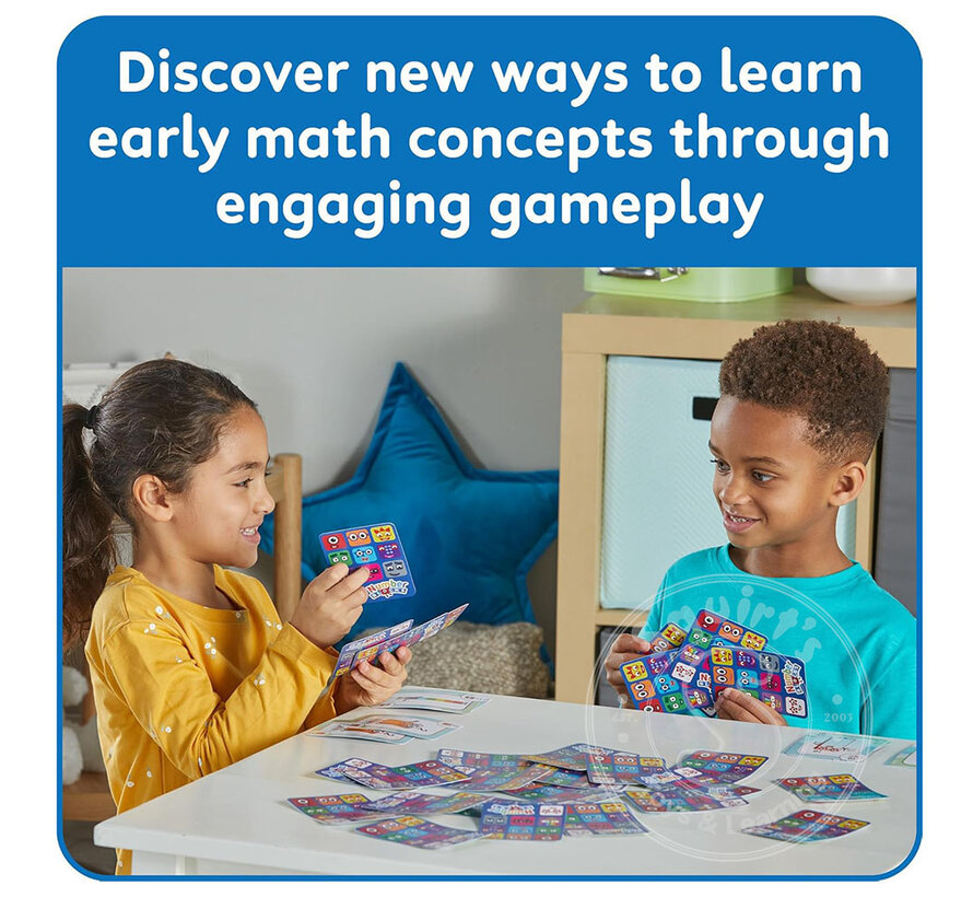 Numberblocks Playing Cards