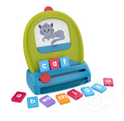 Educational Insights Spell & Drop Word-Building Set
