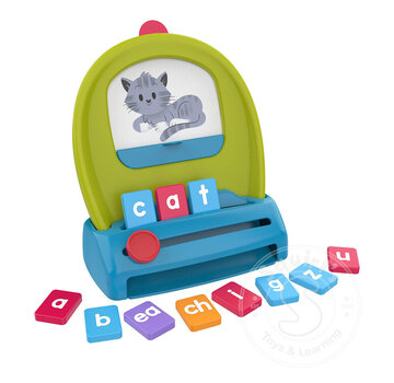 Educational Insights Spell & Drop Word-Building Set