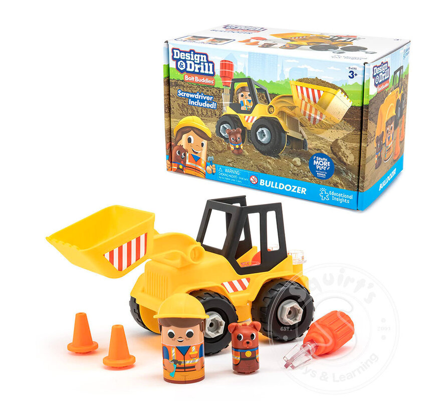 Design & Drill,  Bolt Buddies Bulldozer