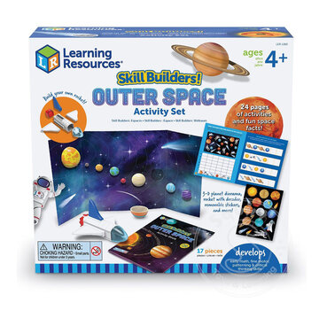 Learning Resources Outer Space Activity Set