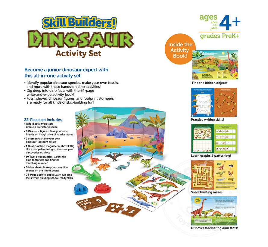 Dinosaur Activity Set