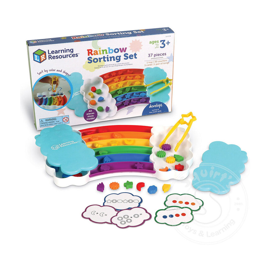 Rainbow Sorting Set