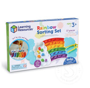 Learning Resources Rainbow Sorting Set