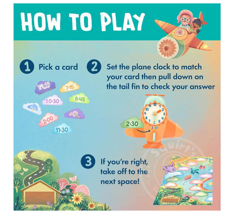 Time to Fly Game