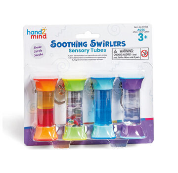 Learning Resources Soothing Swirlers Sensory Tubes