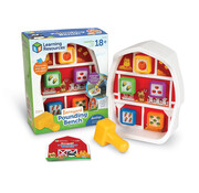 Learning Resources Barnyard Pounding Bench