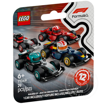 LEGO® LEGO® F1® Collectible Race Cars
