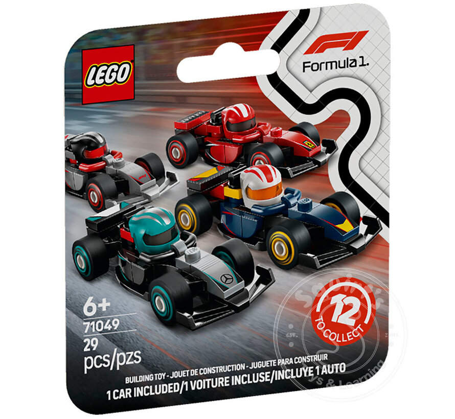 LEGO® F1® Collectible Race Cars