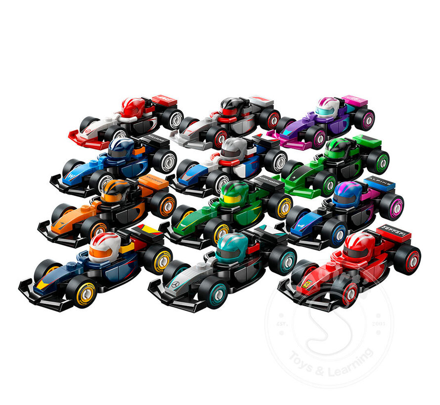 LEGO® F1® Collectible Race Cars