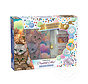 Crystal Art - Secret Diary Kit: Kitten Clouds