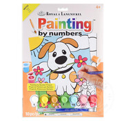 Royal & Langnickel Royal & Langnickel My First Painting by Numbers Puppy