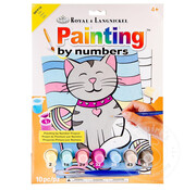 Royal & Langnickel Royal & Langnickel My First Painting by Numbers Kitten
