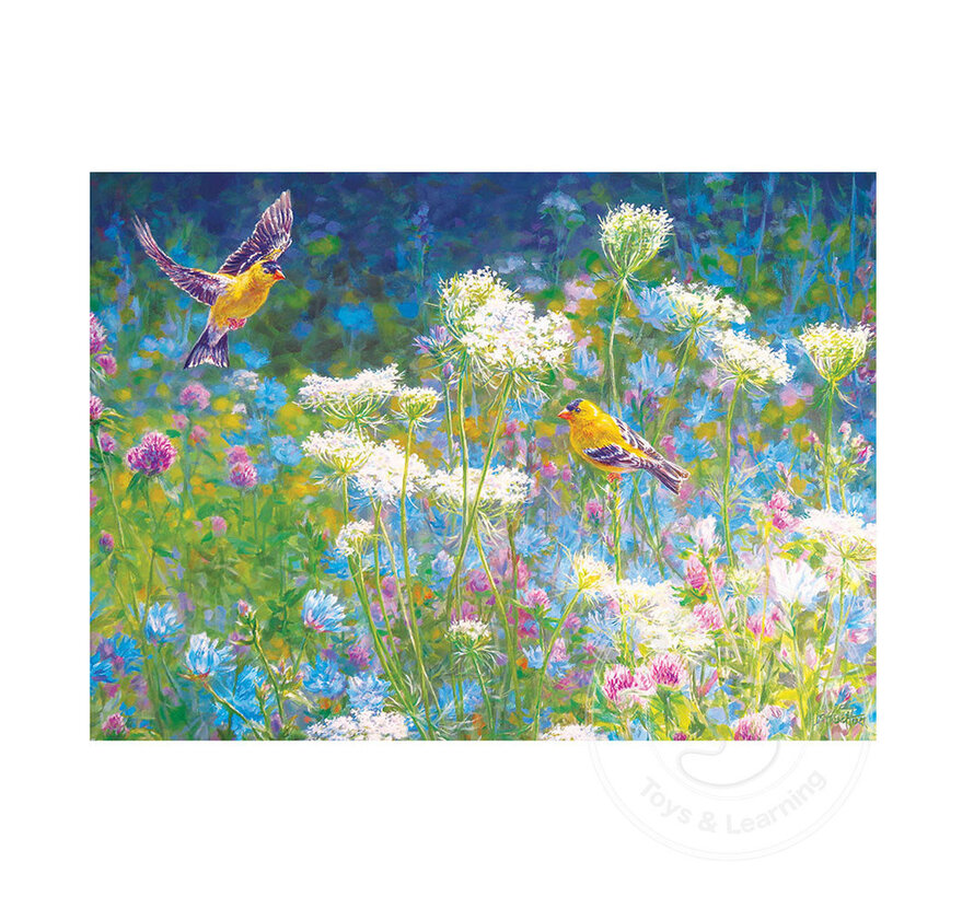 Cobble Hill Visiting the Meadow Puzzle 1000pcs