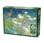 Cobble Hill Puzzles Cobble Hill Visiting the Meadow Puzzle 1000pcs