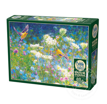 Cobble Hill Puzzles Cobble Hill Visiting the Meadow Puzzle 1000pcs
