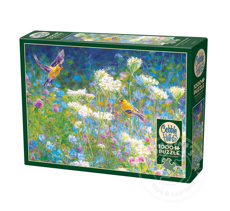 Cobble Hill Visiting the Meadow Puzzle 1000pcs