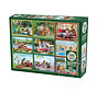 Cobble Hill Squirrels on Vacation Puzzle 1000pcs