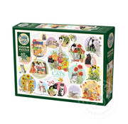 Cobble Hill Puzzles Cobble Hill Cat Thoughts Puzzle 1000pcs