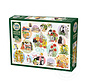 Cobble Hill Cat Thoughts Puzzle 1000pcs