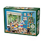 Cobble Hill Studio Pups Puzzle 1000pcs